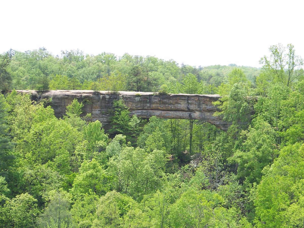 Natural Bridge State Resort Park Slade Exteriér fotografie
