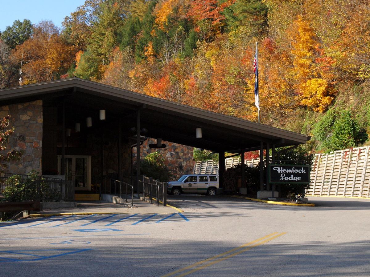 Natural Bridge State Resort Park Slade Exteriér fotografie